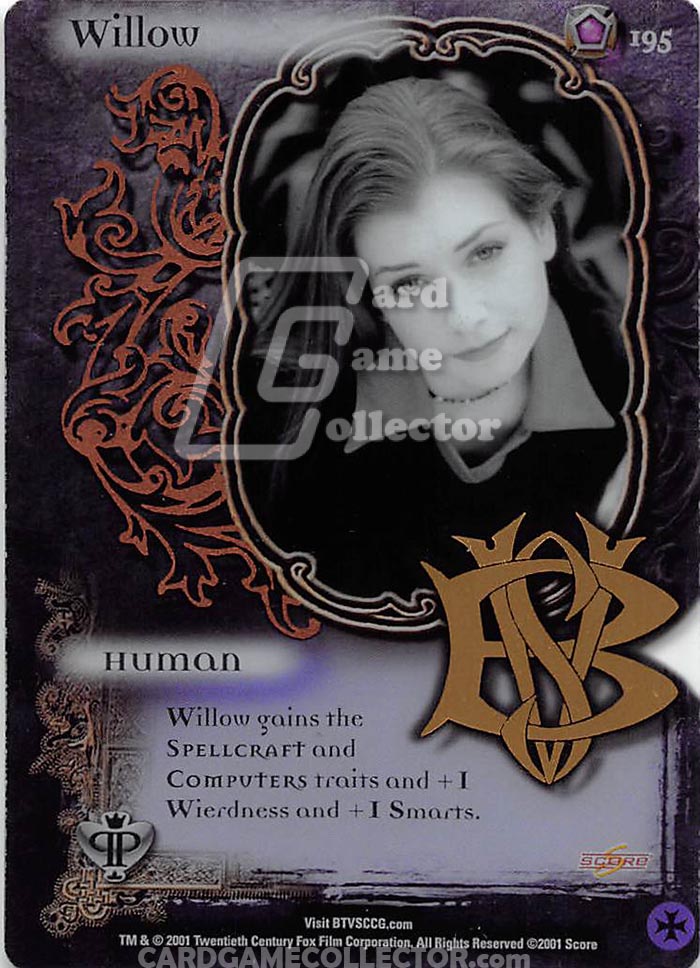 Buffy TVS CCG:  Willow