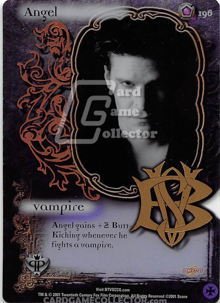 Buffy TVS CCG:  Angel
