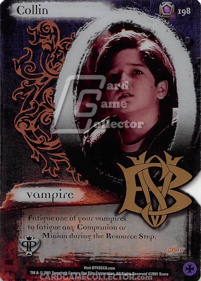 Buffy TVS CCG:  Collin