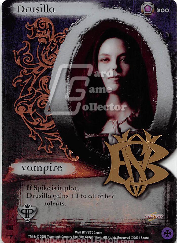 Buffy TVS CCG: Drusilla