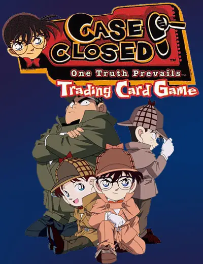 Case Closed Trading Card Game promo image
