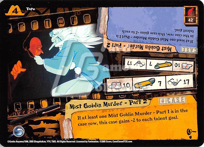 Case Closed TCG: Mist Goblin Murder - Part 2
