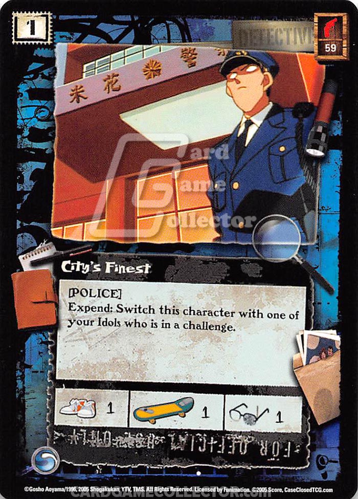 Case Closed TCG: City's Finest