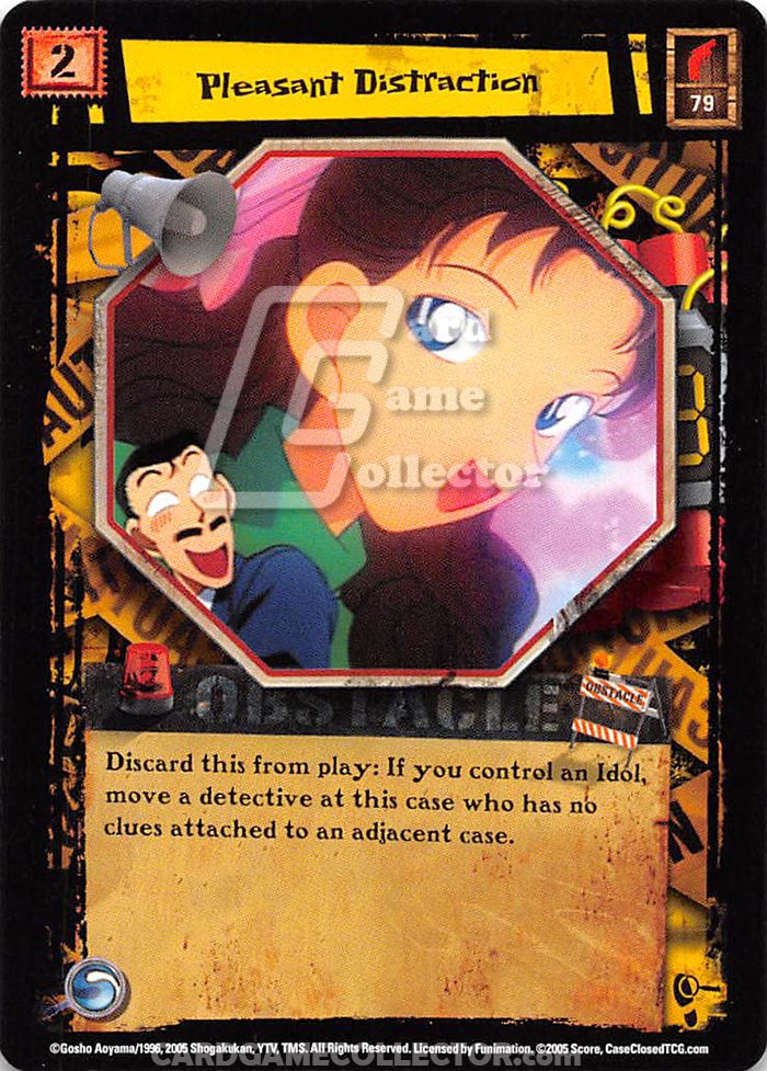 Case Closed TCG: Pleasant Distraction