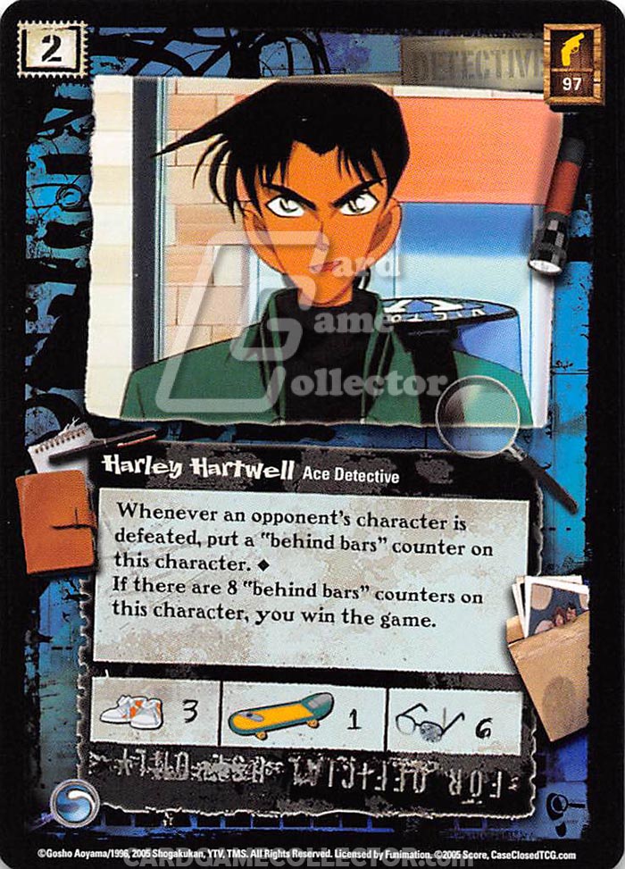 Case Closed TCG: Harley Hartwell, Ace Detective