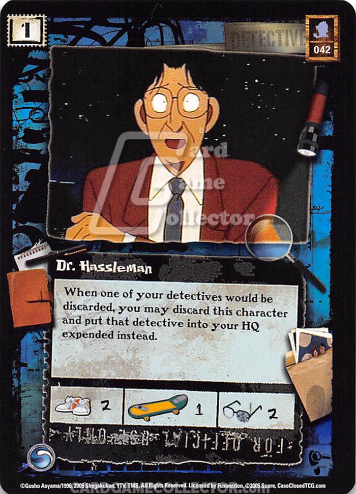 Case Closed TCG: Dr. Hassleman