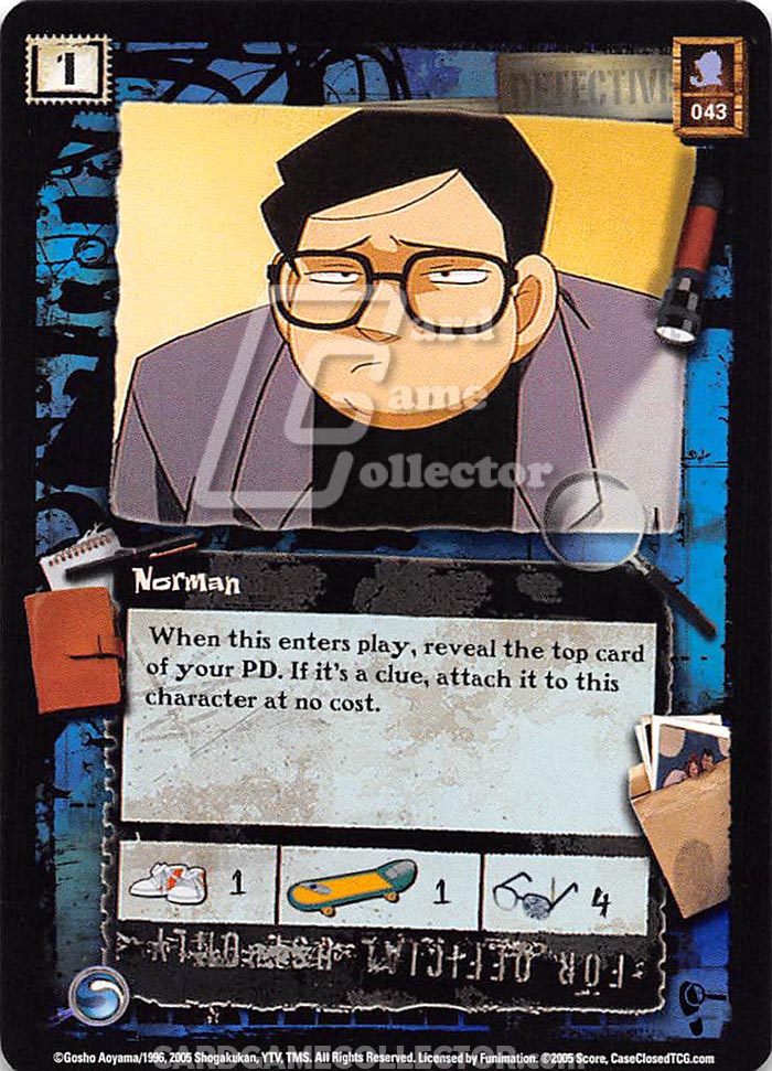 Case Closed TCG: Norman