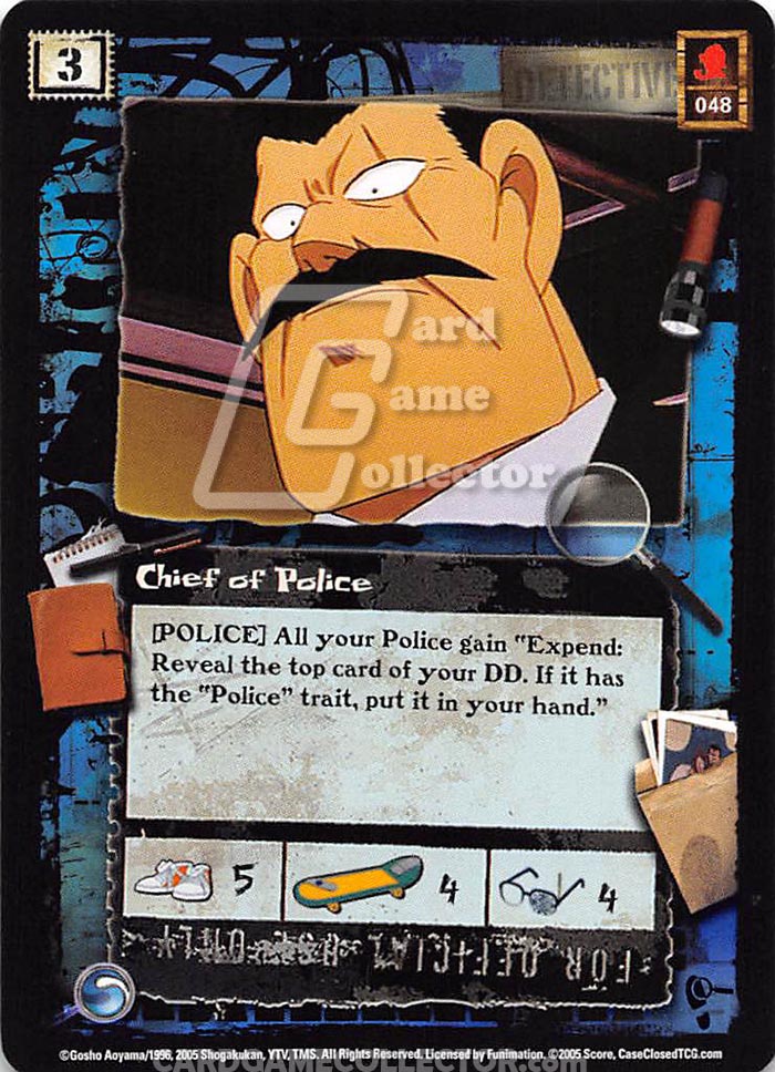 Case Closed TCG: Chief of Police