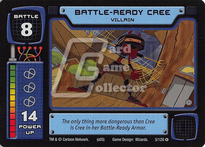 Codename: Kids Next Door TCG: Battle-Ready Cree