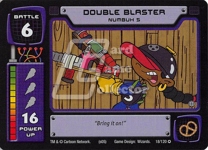 Codename: Kids Next Door TCG: Double Blaster