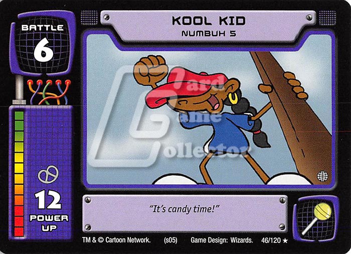 Codename: Kids Next Door TCG: Kool Kid
