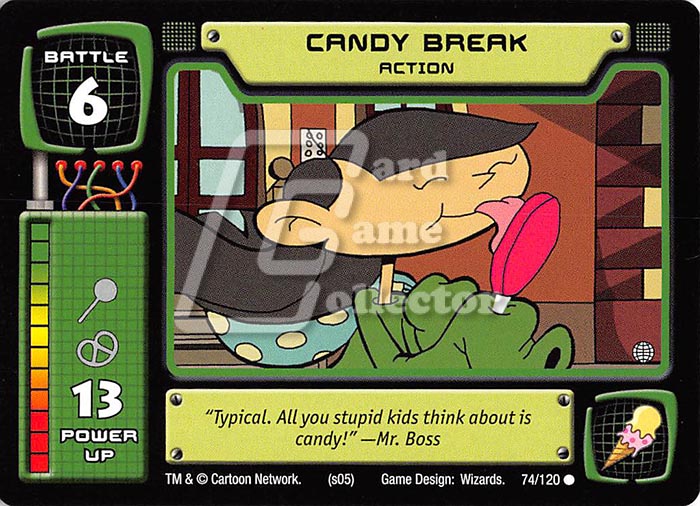 Codename: Kids Next Door TCG: Candy Break