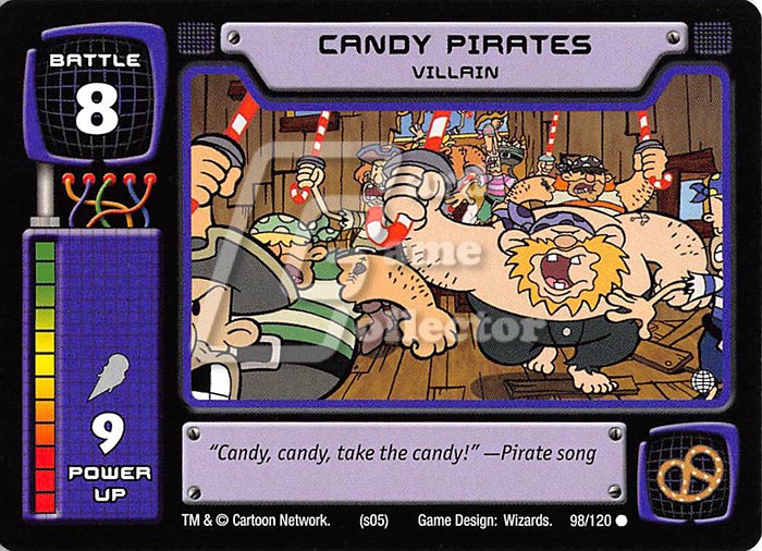 Codename: Kids Next Door TCG: Candy Pirates