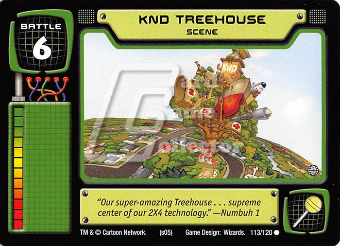 Codename: Kids Next Door TCG: KND Treehouse