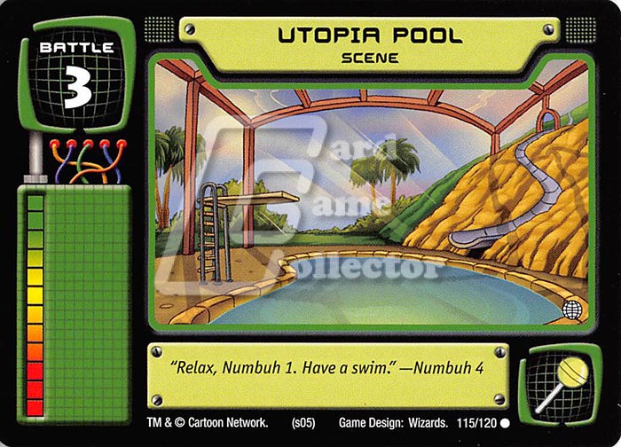 Codename: Kids Next Door TCG: Utopia Pool