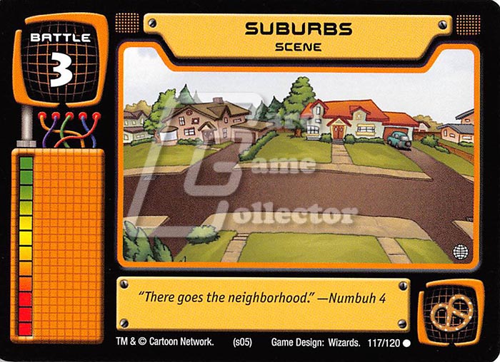 Codename: Kids Next Door TCG: Suburbs