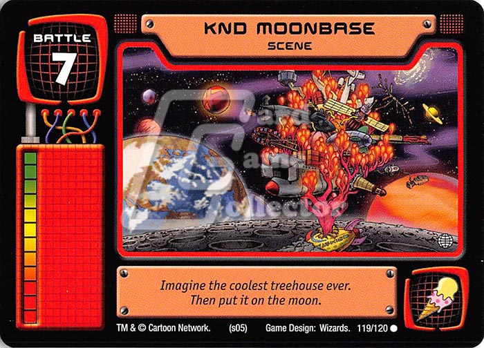 Codename: Kids Next Door TCG: KND Moonbase