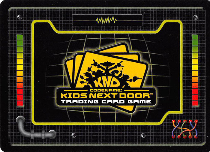 Codename: Kids Next Door TCG: K.O.L.O.S.S.A.L.I.N.E.R.