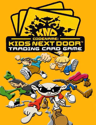 Codename: Kids Next Door Trading Card Game promo image
