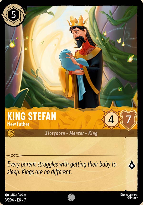 Disney Lorcana TCG: King Stefan, New Father