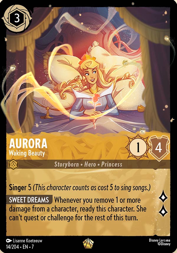 Disney Lorcana TCG: Aurora, Waking Beauty