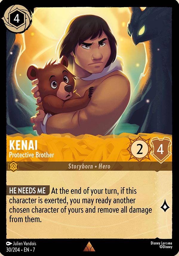 Disney Lorcana TCG: Kenai, Protective Brother