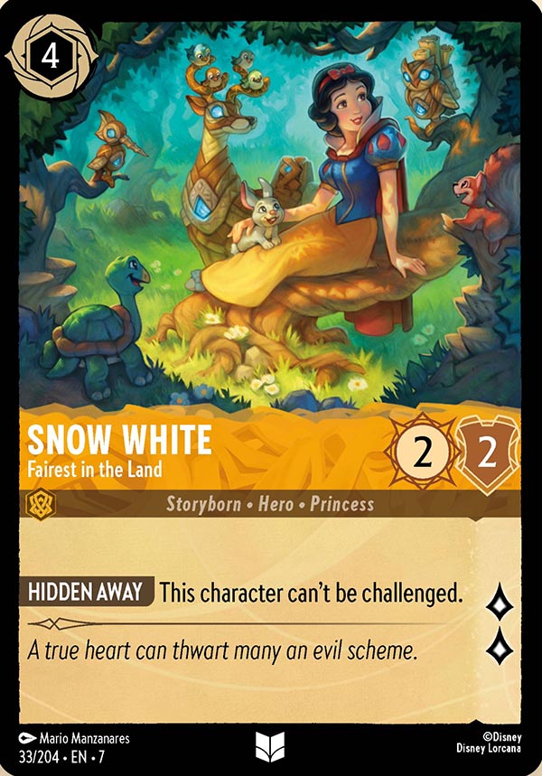 Disney Lorcana TCG: Snow White, Fairest in the Land