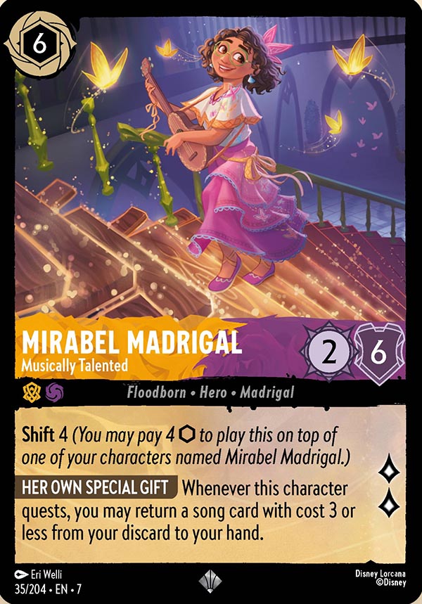 Disney Lorcana TCG: Mirabel Madrigal, Muscially Talented