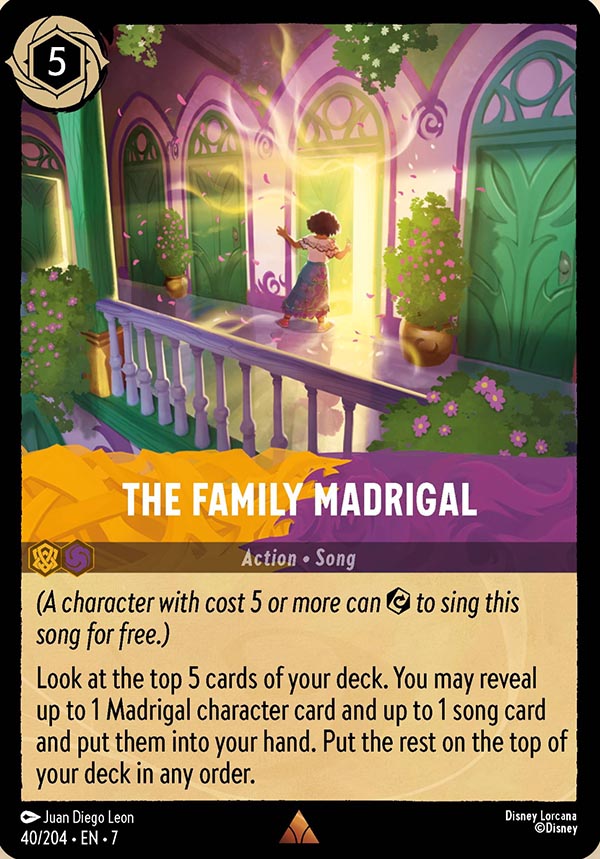 Disney Lorcana TCG: The Family Madrigal