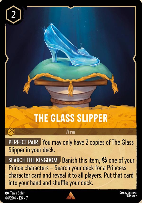 Disney Lorcana TCG: The Glass Slipper