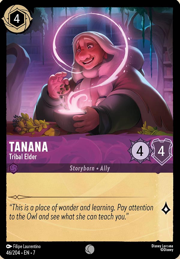 Disney Lorcana TCG: Tanana, Tribal Elder