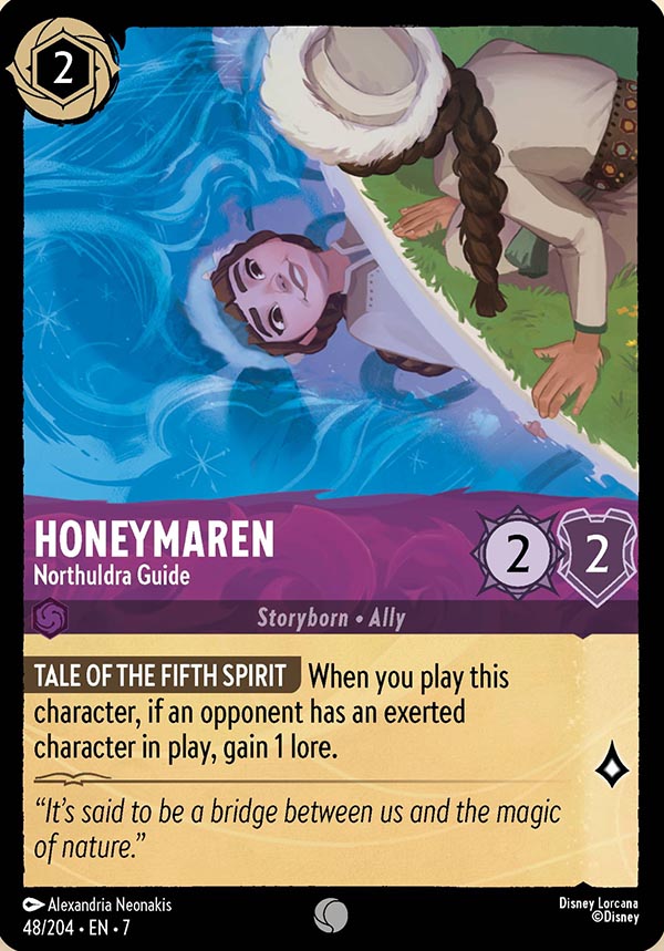 Disney Lorcana TCG: Honeymaren, Northuldra Guide