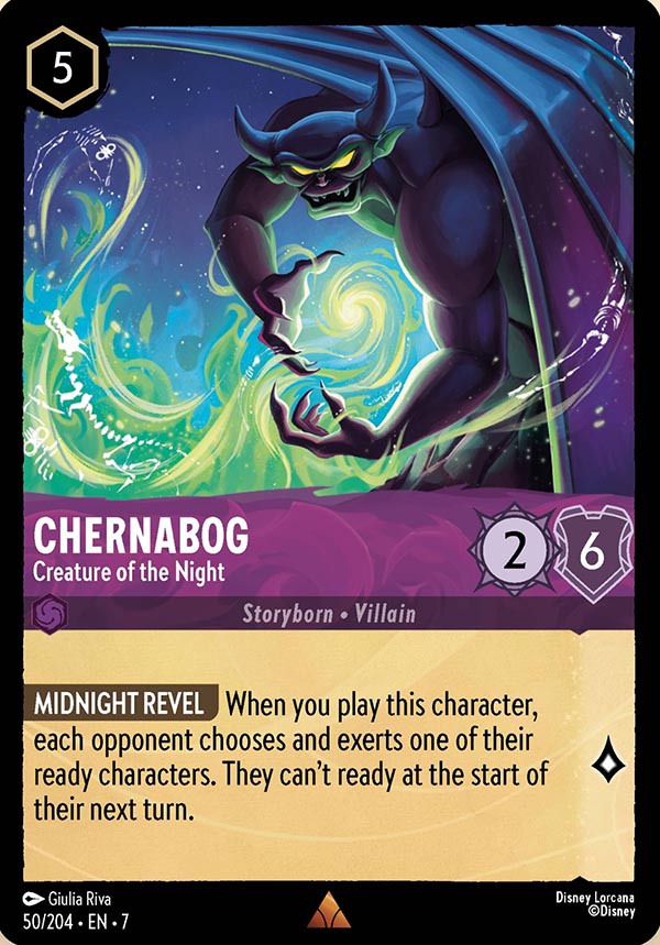 Disney Lorcana TCG: Chernabog, Creature of the Night