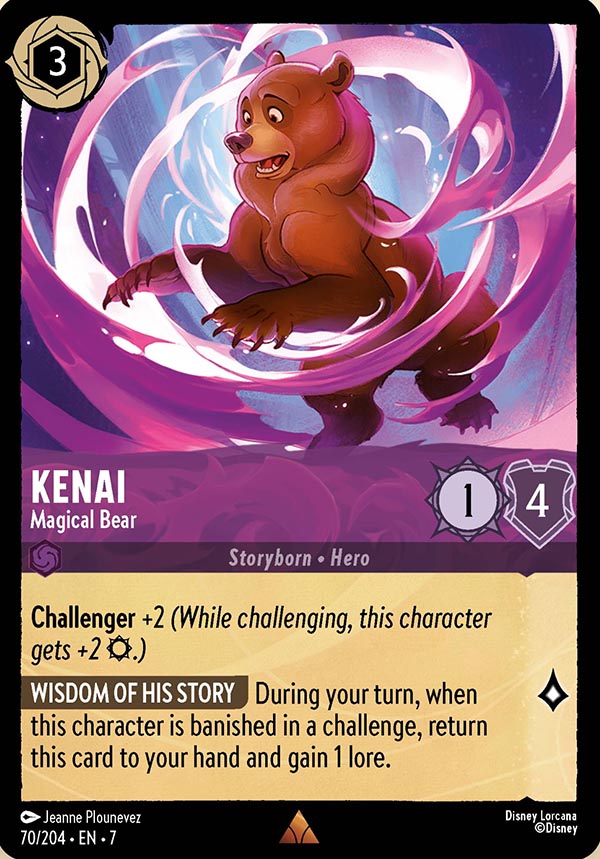 Disney Lorcana TCG: Kenai, Magical Bear