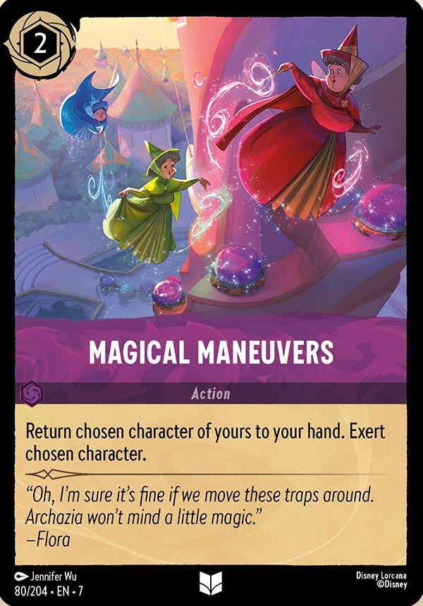 Disney Lorcana TCG: Magical Maneuvers