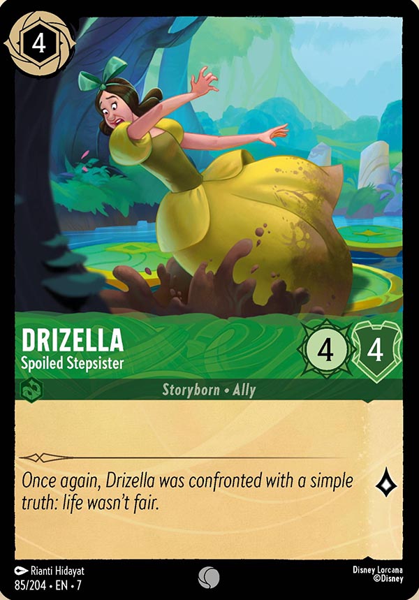 Disney Lorcana TCG: Drizella, Spoiled Stepsister