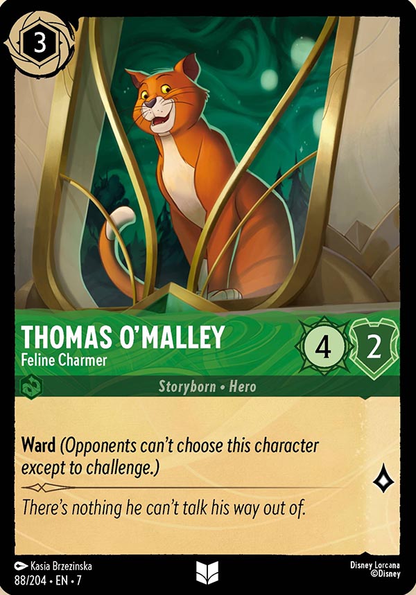 Disney Lorcana TCG: Thomas O'Malley