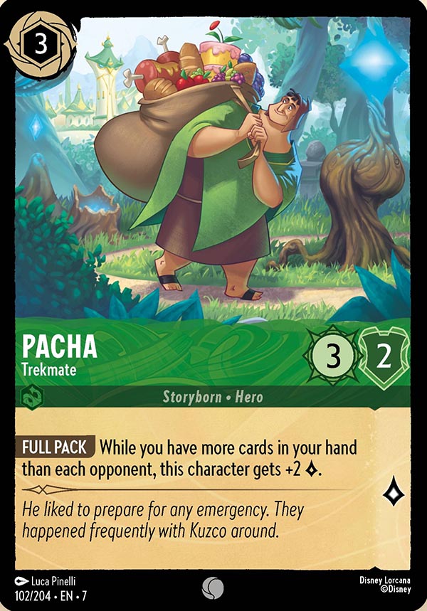 Disney Lorcana TCG: Pacha, Trekmate