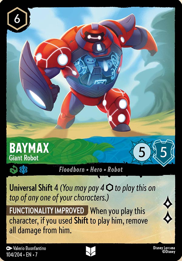 Disney Lorcana TCG: Baymax, Giant Robot