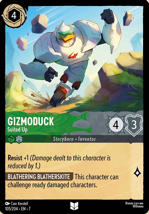 Disney Lorcana TCG: Gizmoduck, Suited Up