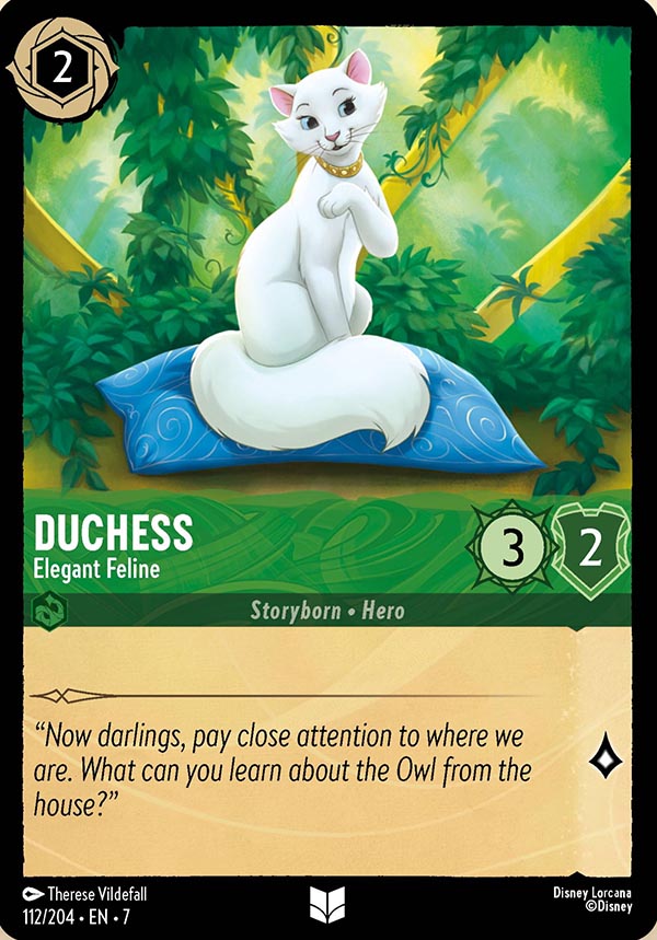 Disney Lorcana TCG: Duchess, Elegant Feline