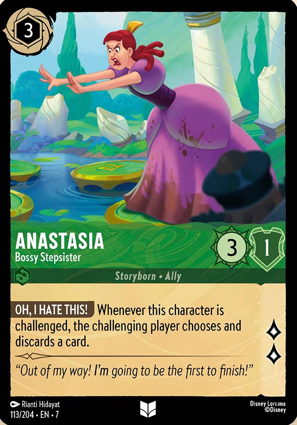 Disney Lorcana TCG: Anastasia, Bossy Stepsister