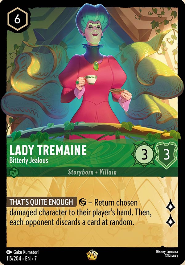 Disney Lorcana TCG: Lady Tremaine, Bitterly Jealous