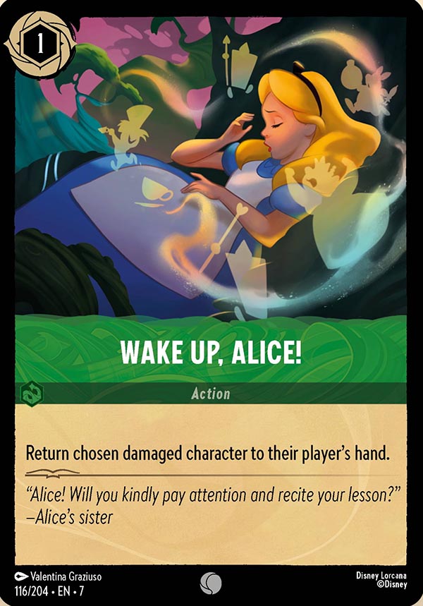 Disney Lorcana TCG: Wake Up, Alice