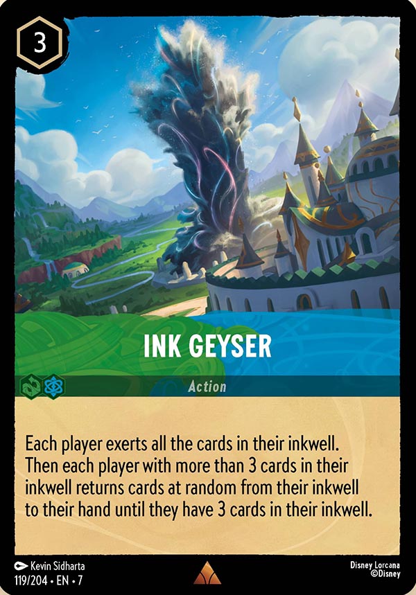 Disney Lorcana TCG: Ink Geyser