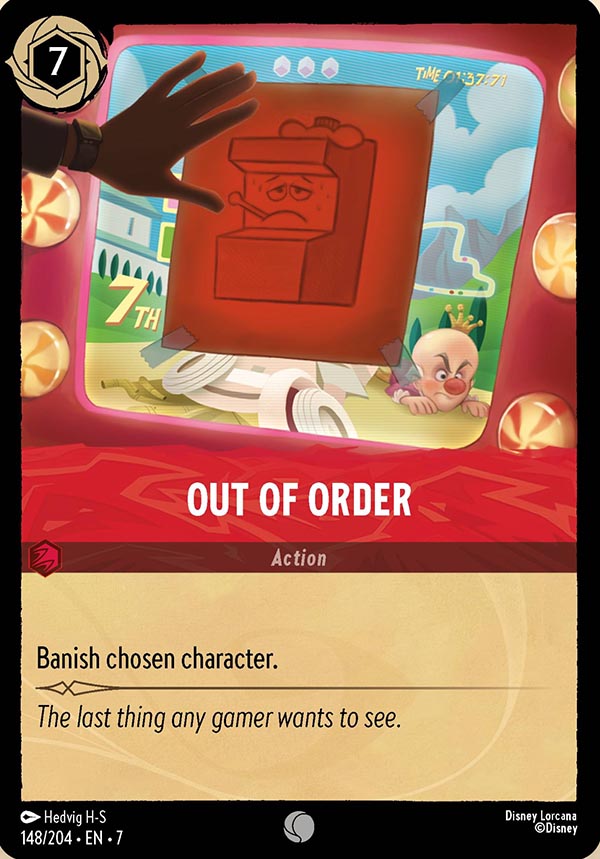 Disney Lorcana TCG: Out Of Order