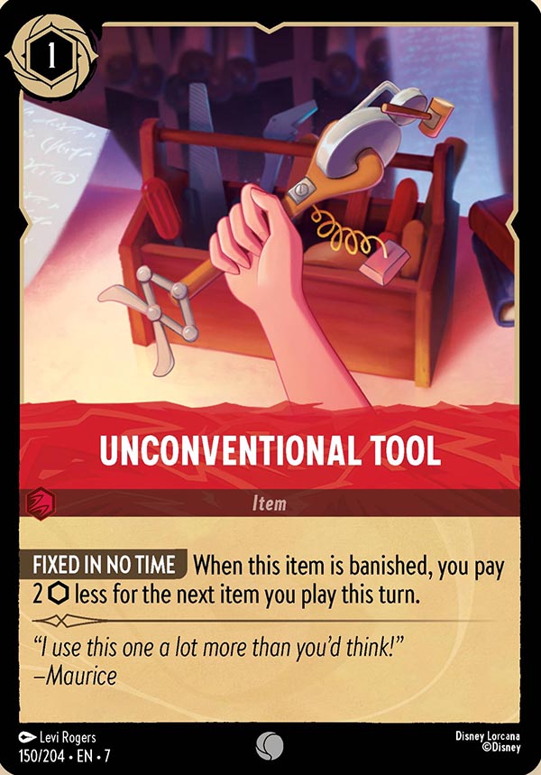 Disney Lorcana TCG: Unconventional Tool