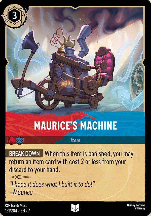 Disney Lorcana TCG: Maurice's Machine