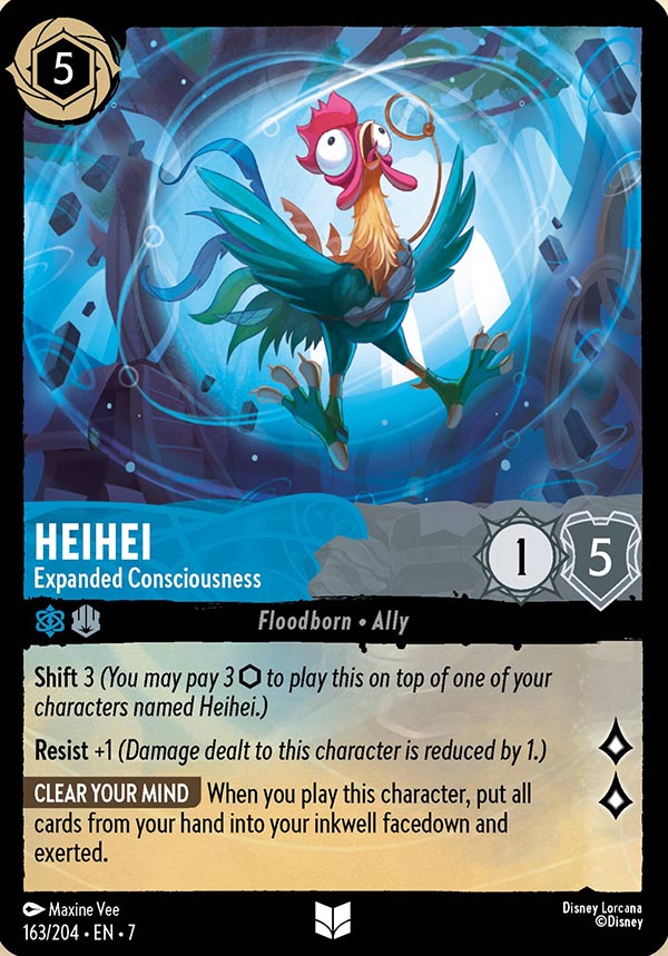 Disney Lorcana TCG: Heihei, Expanded Consciousness