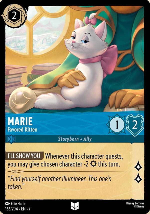 Disney Lorcana TCG: Marie, Favored Kitten